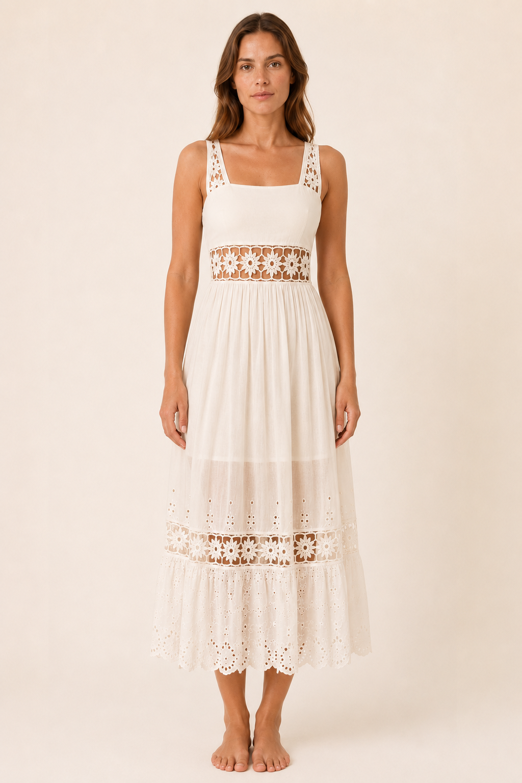 Elodie Midi Dress