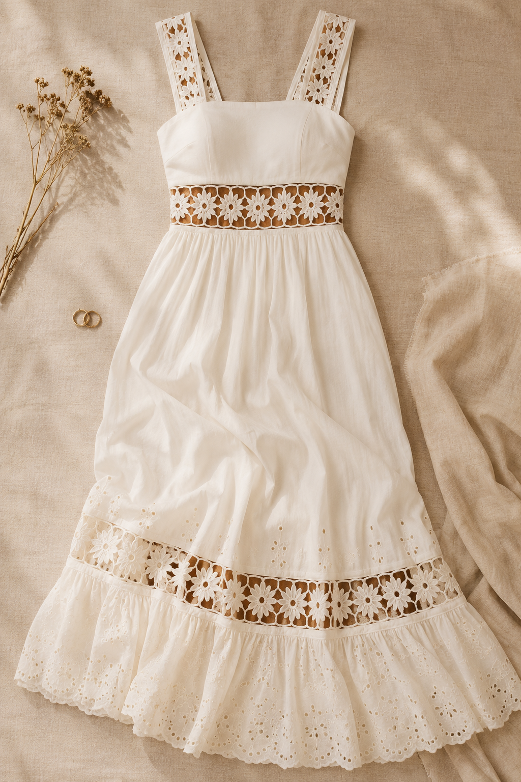 Elodie Midi Dress
