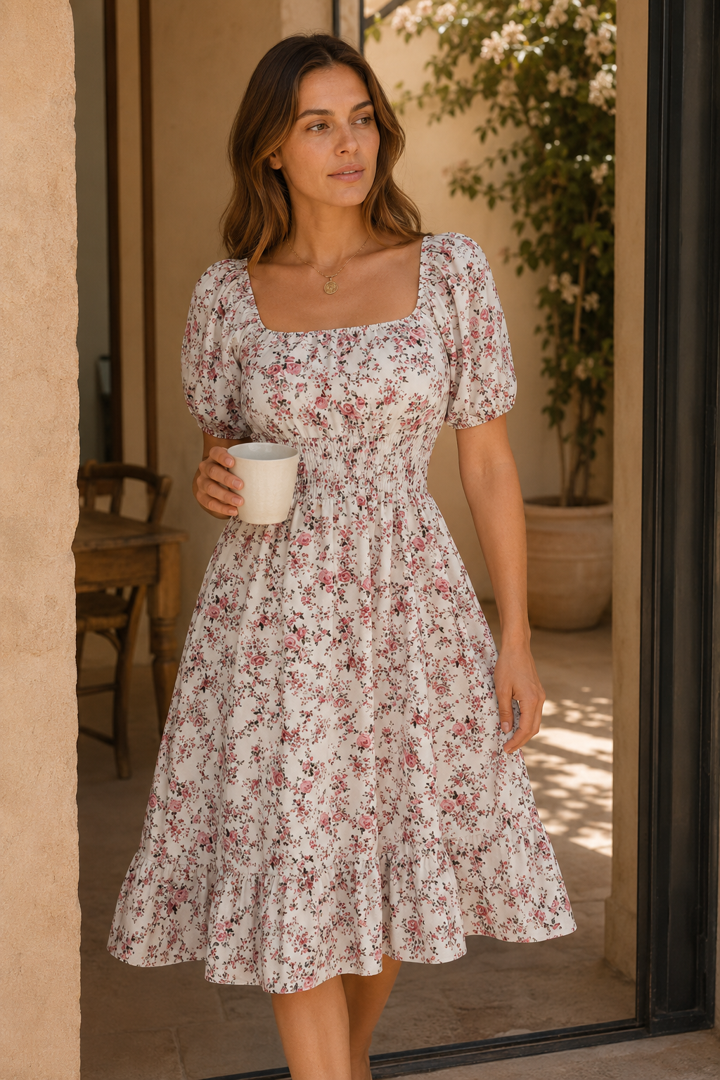 Daphne Midi Dress